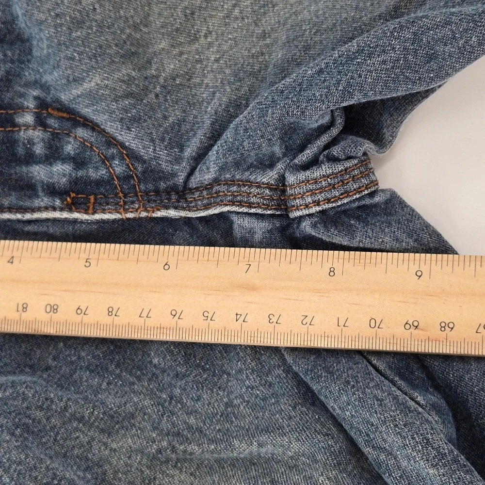 The Children's Place Carpenter Jeans Boys Size 6 Denim Y2K Wide Leg Vintage